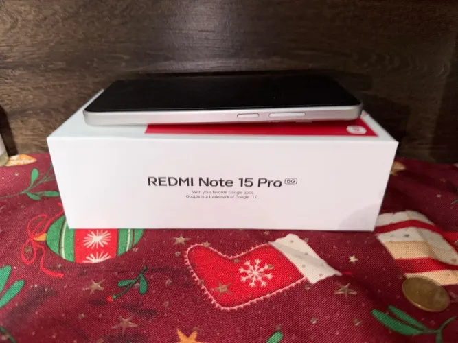 Redmi note 15 pro 256gb