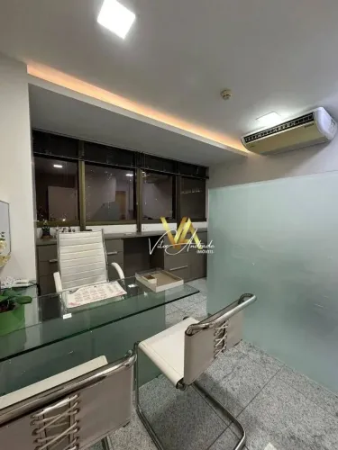 Sala comercial mobiliada para locação no RioMar