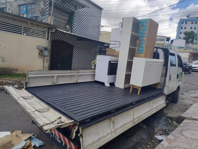 Frete Manaus/Interior 24Hrs