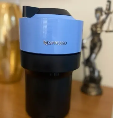  Nespresso Vertuo Pop Azul Pacífico (110V/127V) - Estado de Nova