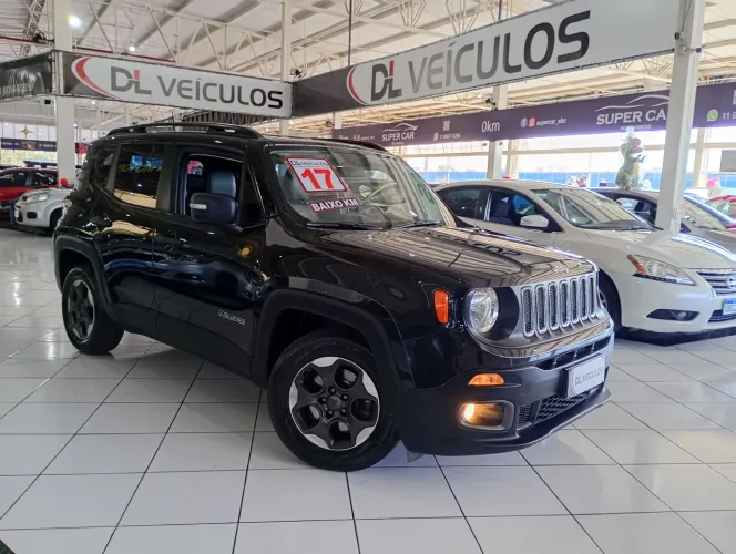 Jeep Renegade Sport 1.8 4X2 Flex 16V Aut. 2017