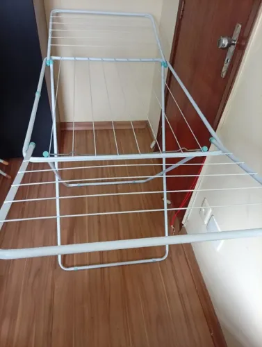 Varal De Chão Com Abas