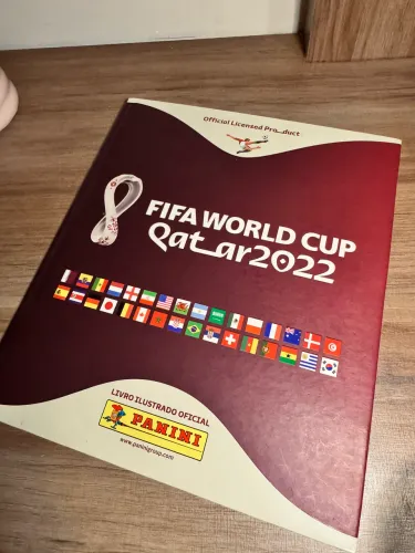 Álbum Copa 2022 Completo 