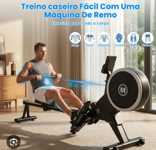 Vende se uma máquina de remo