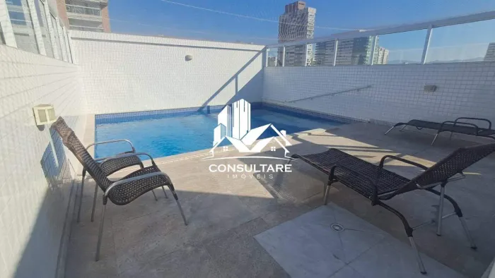 Apartamento com 2 quartos, Boqueirão, Santos - Valor do pacote: 5.300,00
