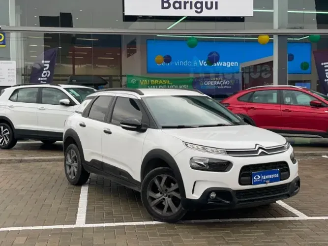 Citroen C4 Cactus Feel 1.6 16V Flex Aut. 2020
