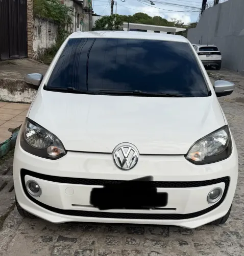 Volkswagen Up! Black/white/red 1.0 T. Flex 12V 5P 2015