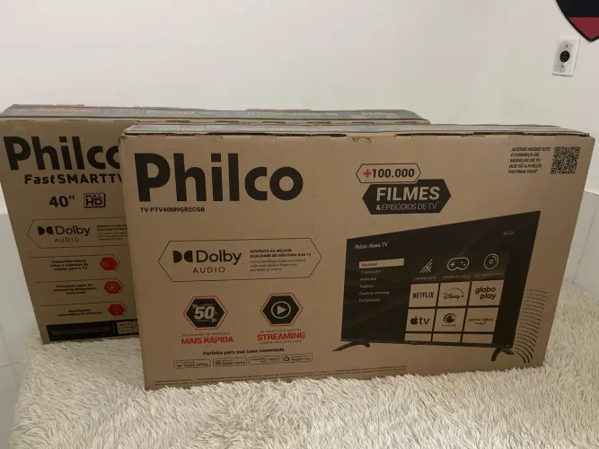 Smart Tv Philco 40 polegadas 