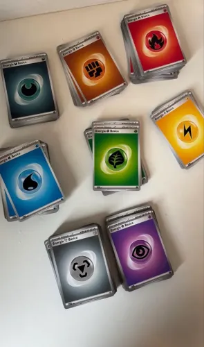 10 unidades de energia pokemon (sortidas) por 1,00