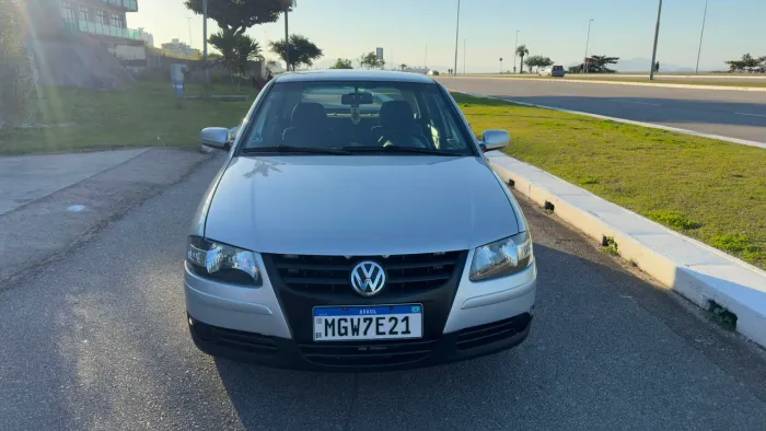 Volkswagen Gol Geração IV City Trend 1.0 8V MI Total Flex Mec. 4P 2008