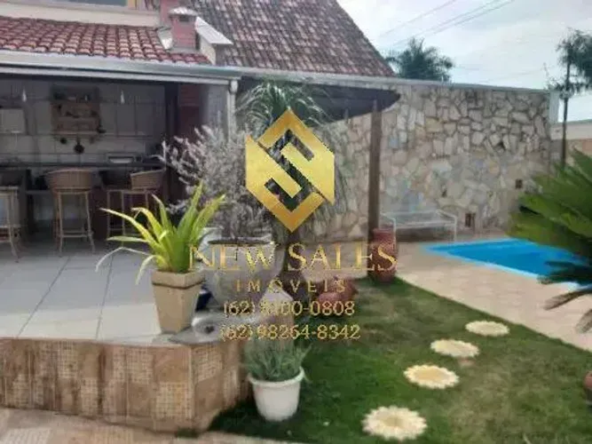 Casa sozinha no lote, 3 suítes - Jardim Vila Boa