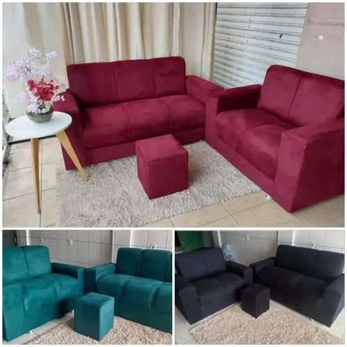 Sofá 2 e 3 lugares barato