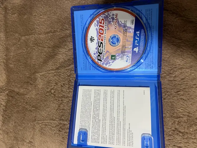 Jogo PES 2015 PS4 Original Mídia Física