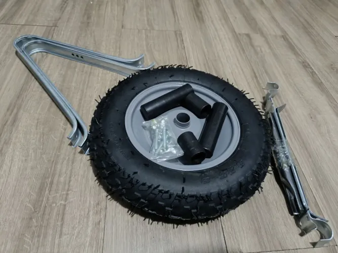 Roda de carinho de mão