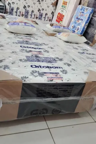 Cama box Solteirão R$699,00