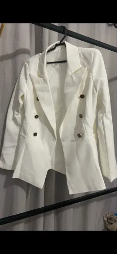 VENDO BLAZER OFF WHITE