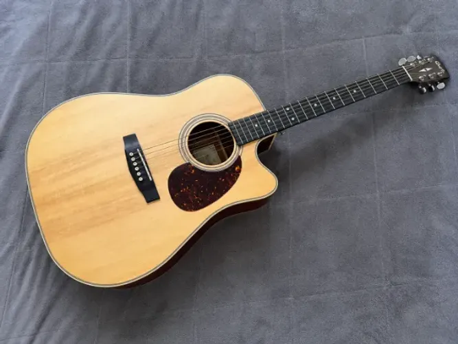Violão Cort MR600F NS Eletroacústico Fishman - Excelente Estado
