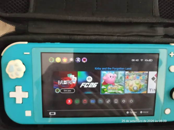 Nintendo switch lite desbloqueado 