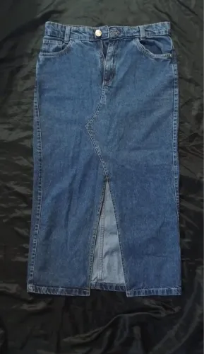 Saia jeans