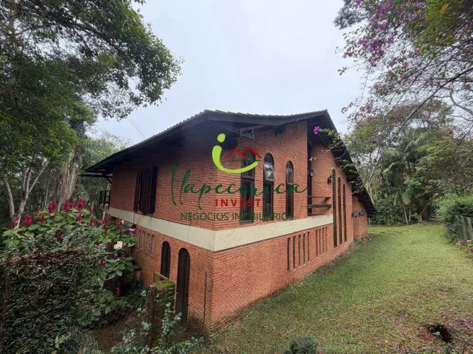 Casa de Condomínio com 5 quartos, Jardim Petrópolis, Itapecerica da Serra - R$ 1.2 mi, Cod