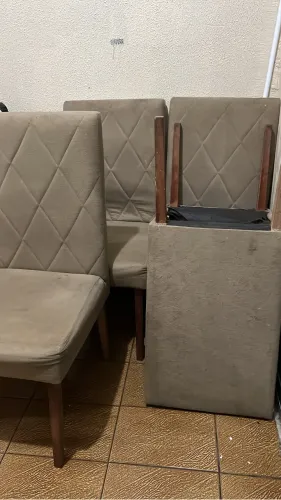 Cadeiras para mesa de jantar