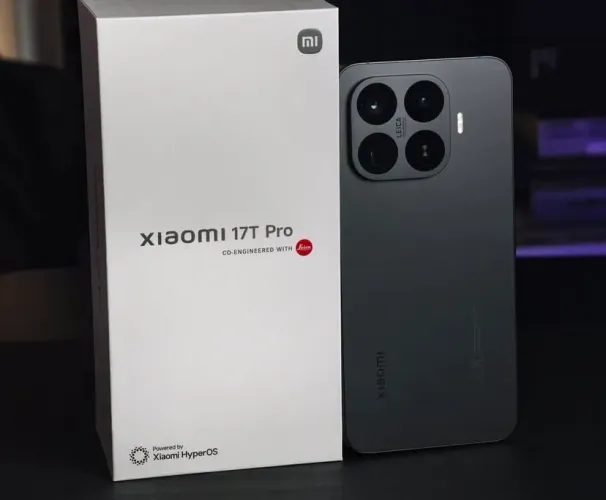 XIAOMI Mi 17T PRO 512/12 RAM câmera leica NOVO LACRADO Garantia Entregamos Gratis
