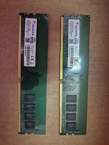 vendo pentes de memória ram 1x8GB DDR4 3200MHZ