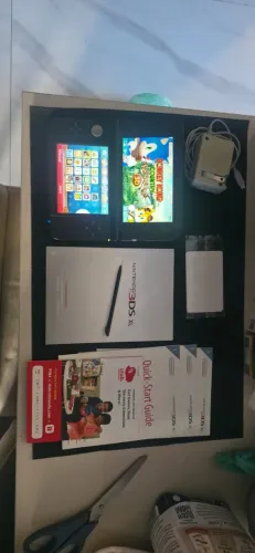 Super nintendo 3DS XL edição de colecionador de 30 anos Mario e Luigi Dream Team