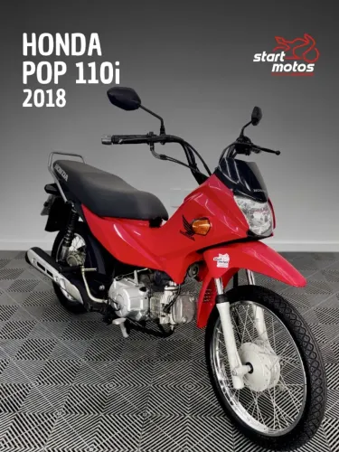 HONDA POP 110i - 2018