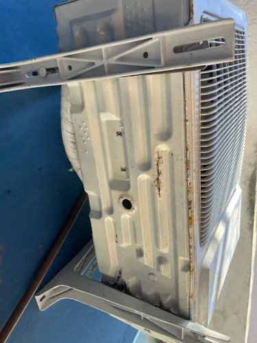 Ar condicionado completo