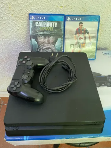 Vendo Ps4 Slim de 500 GB
