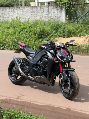 Kawasaki Z1000 2017 versão especial 