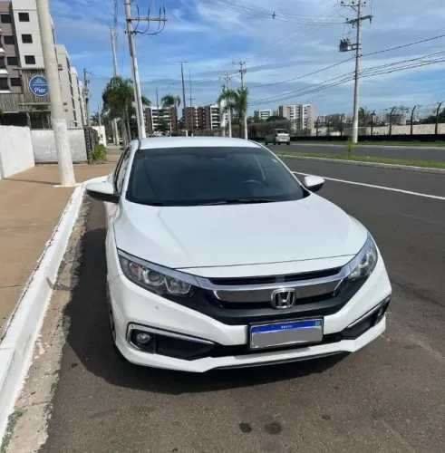 Honda Civic Sedan EXL 2.0 Flex 16V Aut.4p 2020