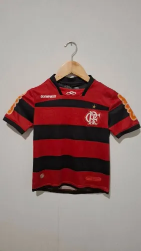 Camisa do Flamengo Infantil 