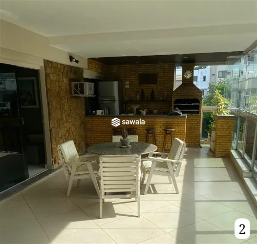 Jardim Oceanico, apartamento de 3 quartos na quadra da praia.