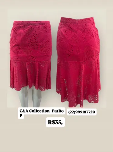 3 SAIAS FEMININAS ALFAIATARIA + GETSÉ + PATBO TAM P M G