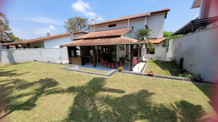Casa em Condomínio para Venda em Santana de Parnaíba, Alphaville, 4 dormitórios, 2 suítes,