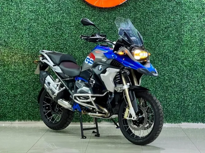 Bmw R 1200 gs rallye 2019