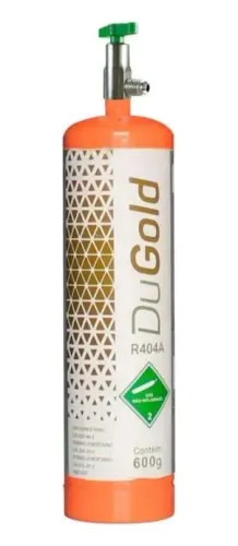 Fluido Gás Refrigerante Dugold R404A 600g UN3337