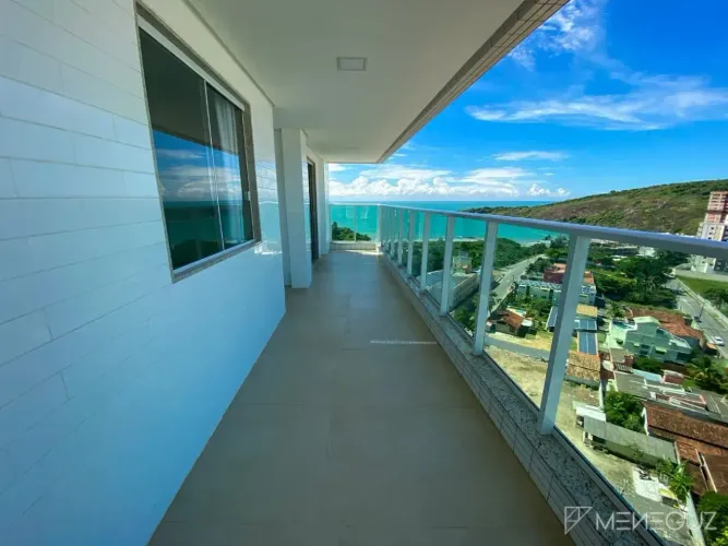 Cobertura a venda na Praia do Morro 4 quartos linear com lazer indoor