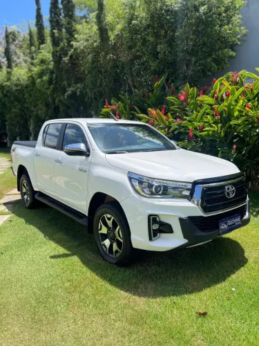 Toyota Hilux CD SRX 4X4 2.8 TDI 16V Diesel Aut. 2019
