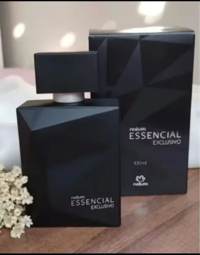 Perfume essencial exclusivo masculino 100ml