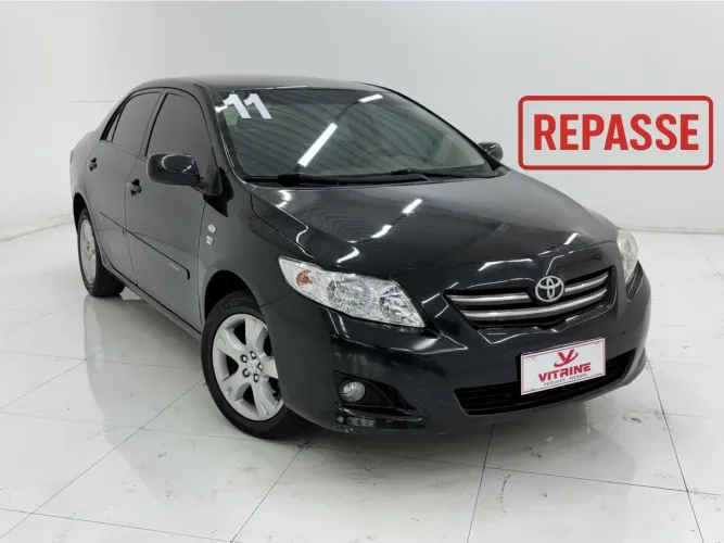 Toyota Corolla GLI 1.8 Flex 16V Aut. 2011