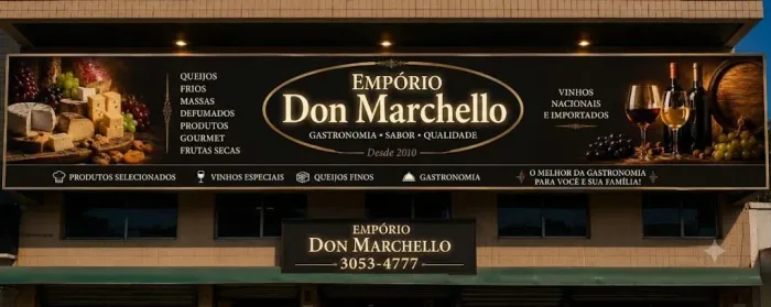 Empório Don Marchello contrata atendente de fatiados para fazer parte da sua equipe!!!!!