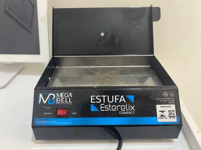 Esterilizador de Alicates de unhas 