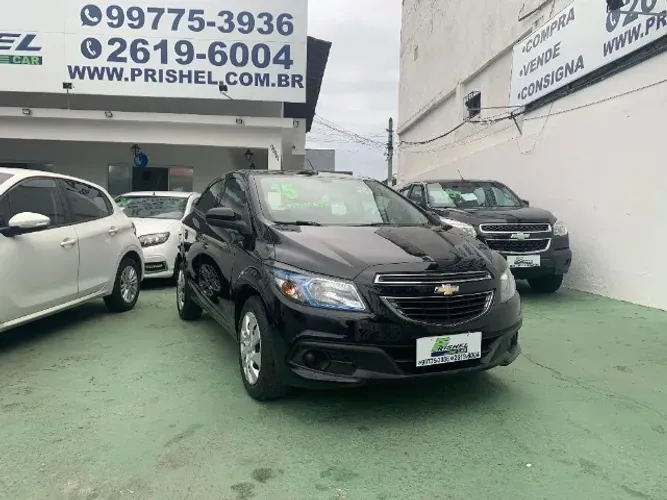 Chevrolet Onix Hatch LT 1.4 8V Flex Power Aut. 4P 2015