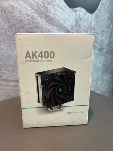 DeepCool AK400, cooler de ar para processador de alto desempenho com ventoinha de 120 mm