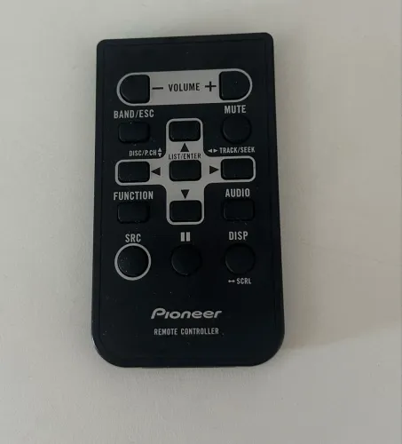 Controle Pioneer Pega em Todos Toca CD
