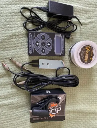 Maquininha Electra pop + kit completo