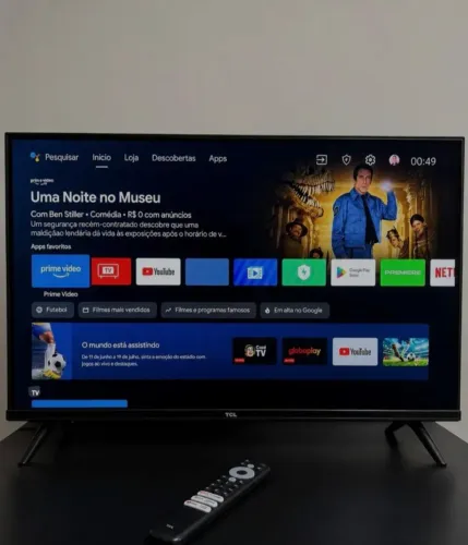 Smart tv tcl 32
